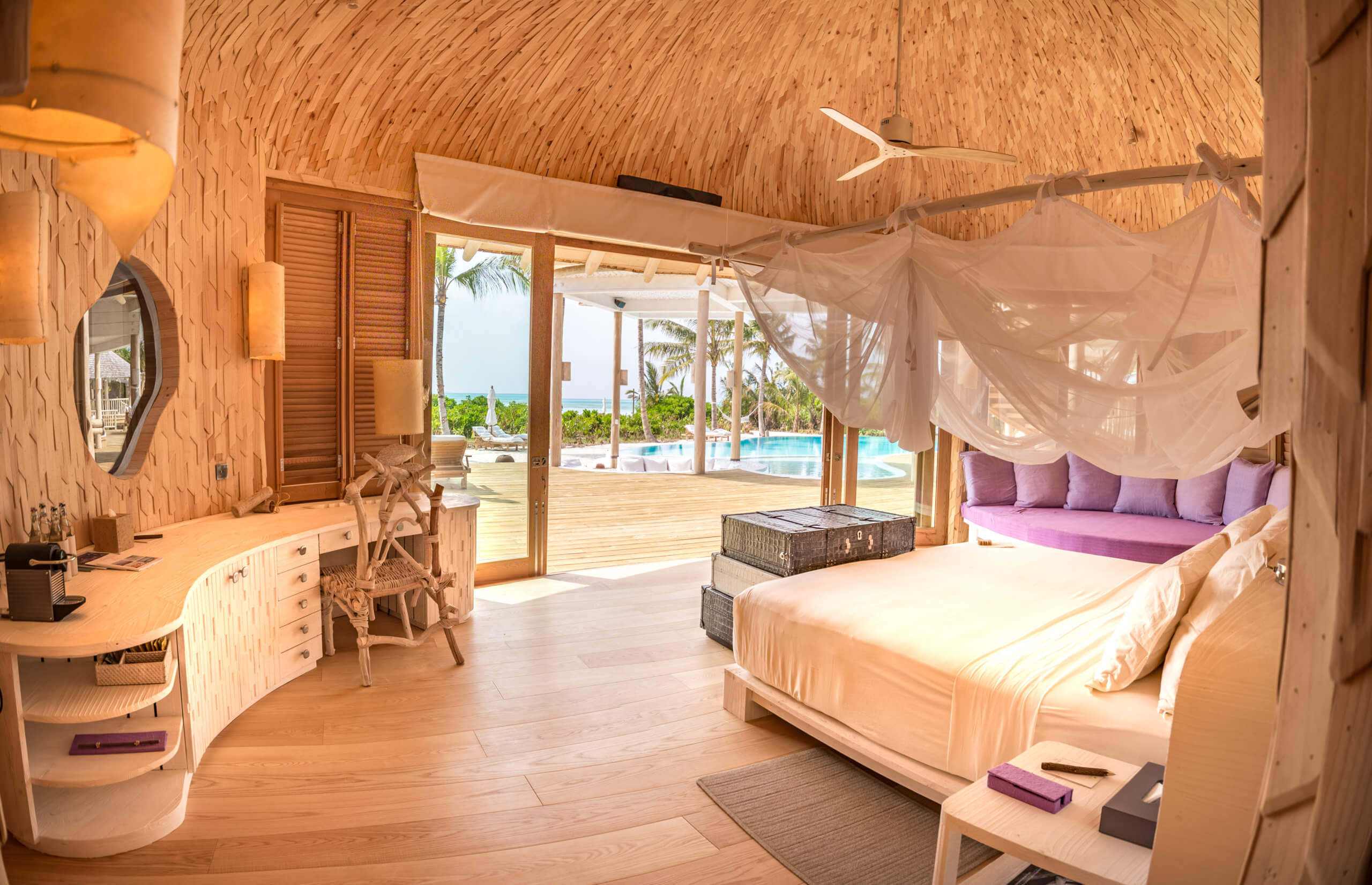 3 Bedroom Island Reserve Villa Schlafzimmer