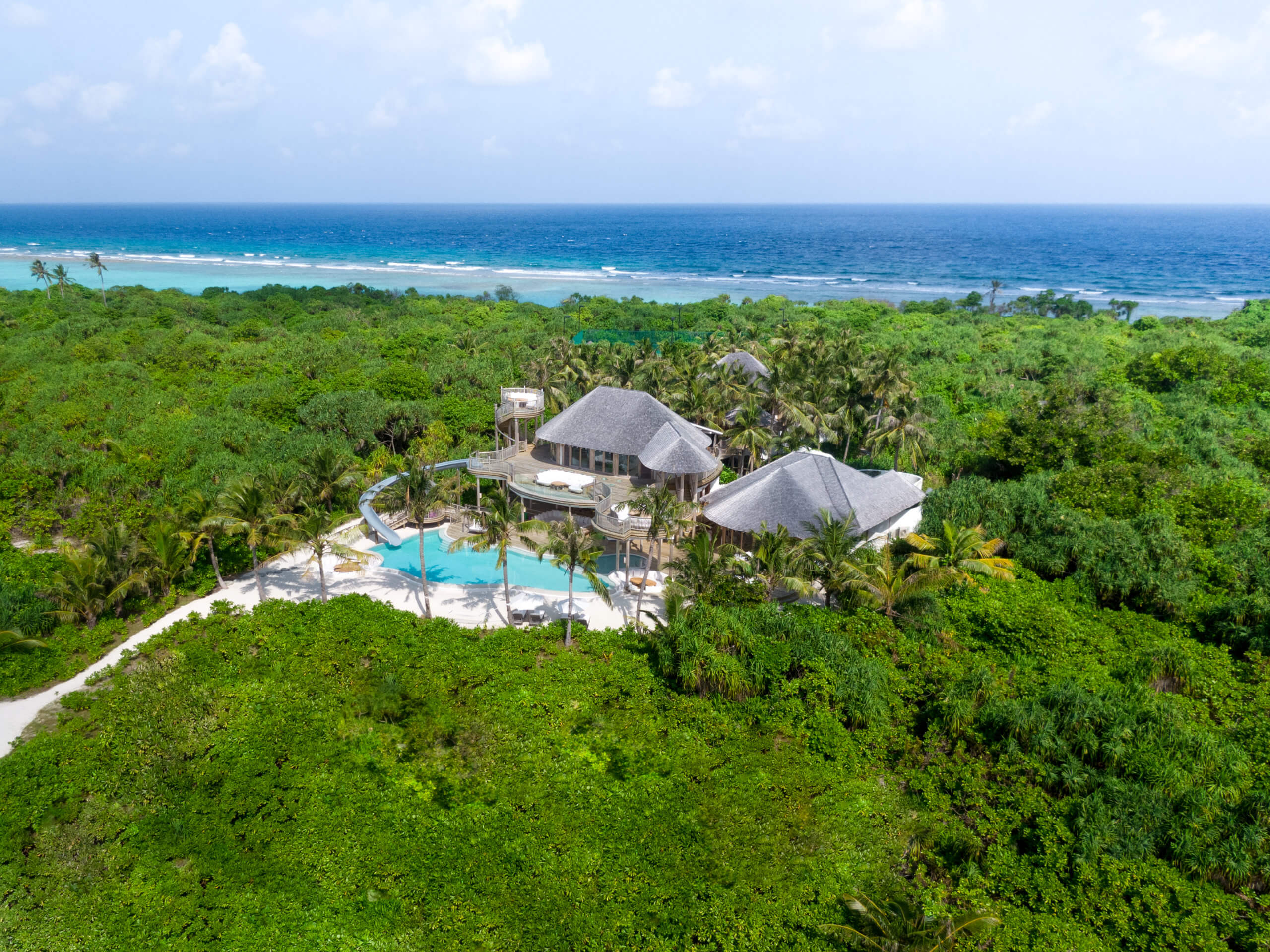 3 Bedroom Island Reserve Villa 34 mit Umgebung