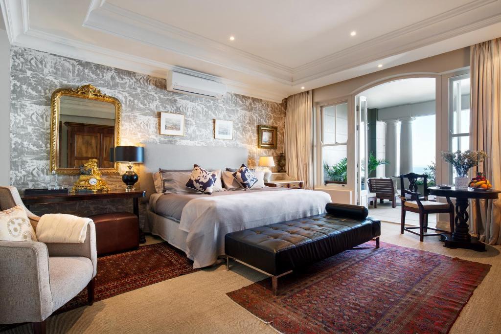 Schlafzimmer des 21 Netteltons