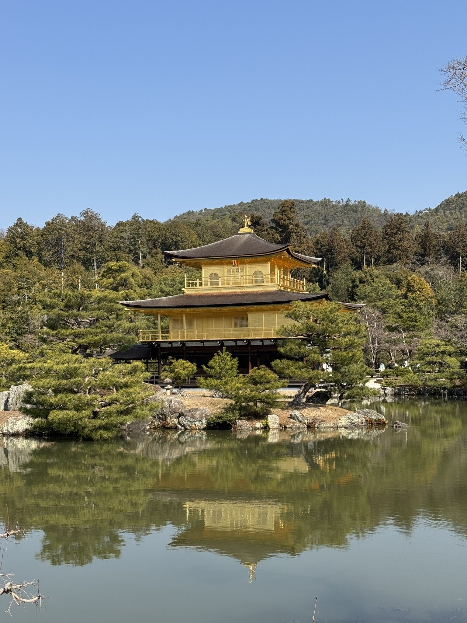 Four Seasons Kyoto Goldener Tempel