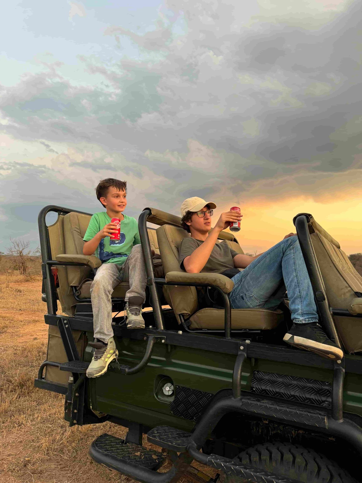 Safari-Sundowner