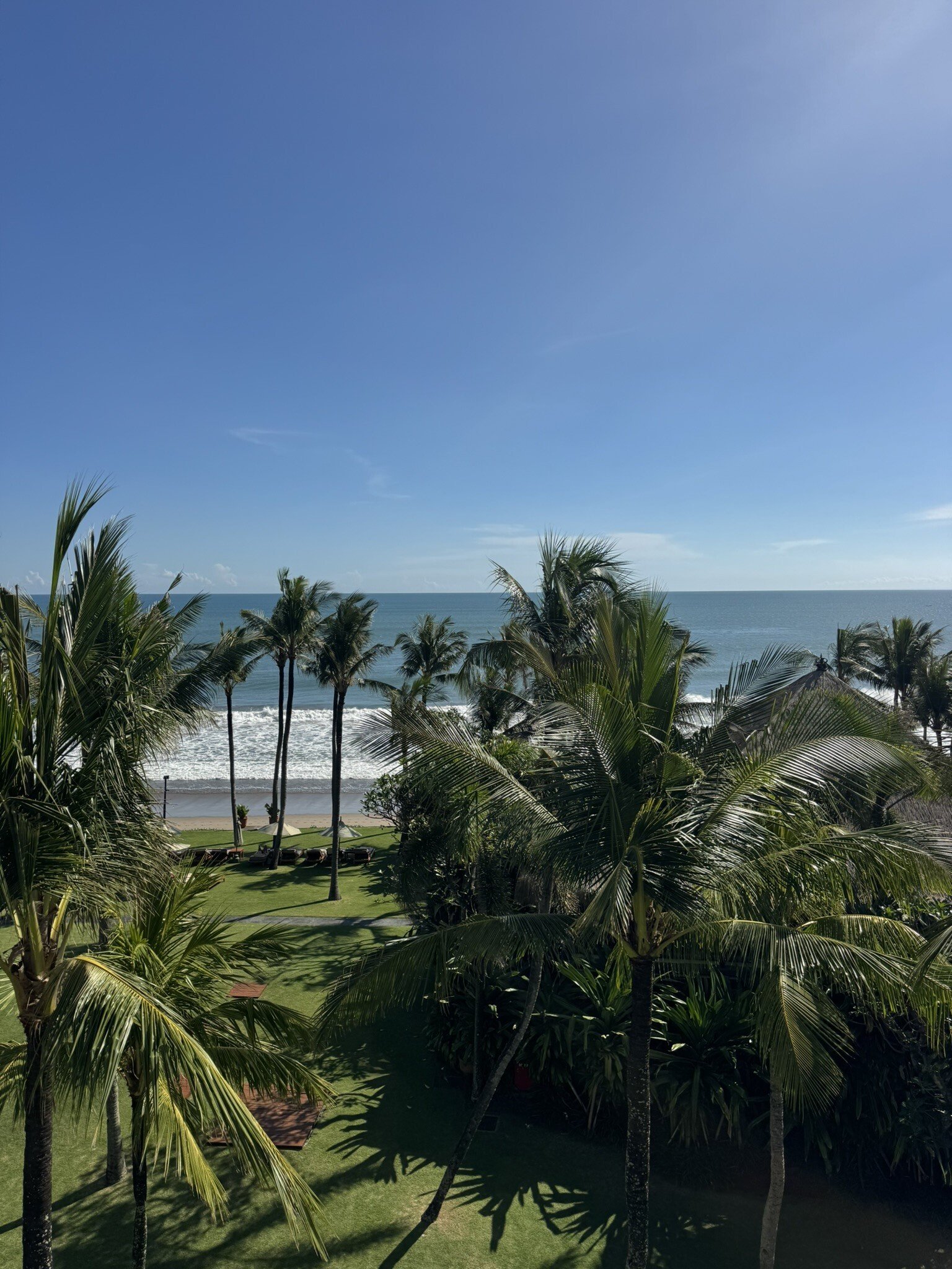 The Legian Meerblick aus der Suite