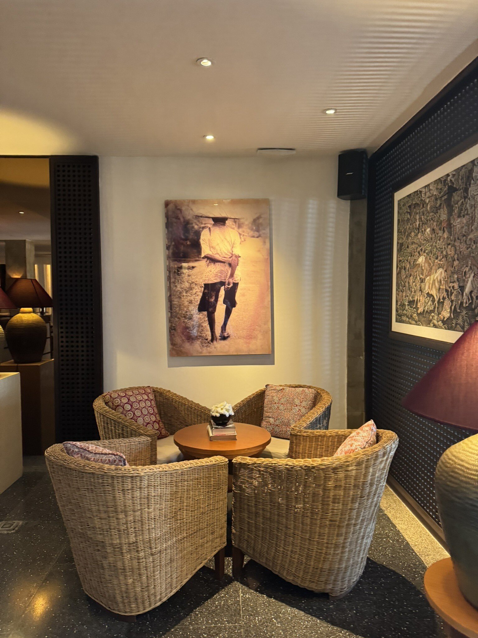 The Legian Interieur