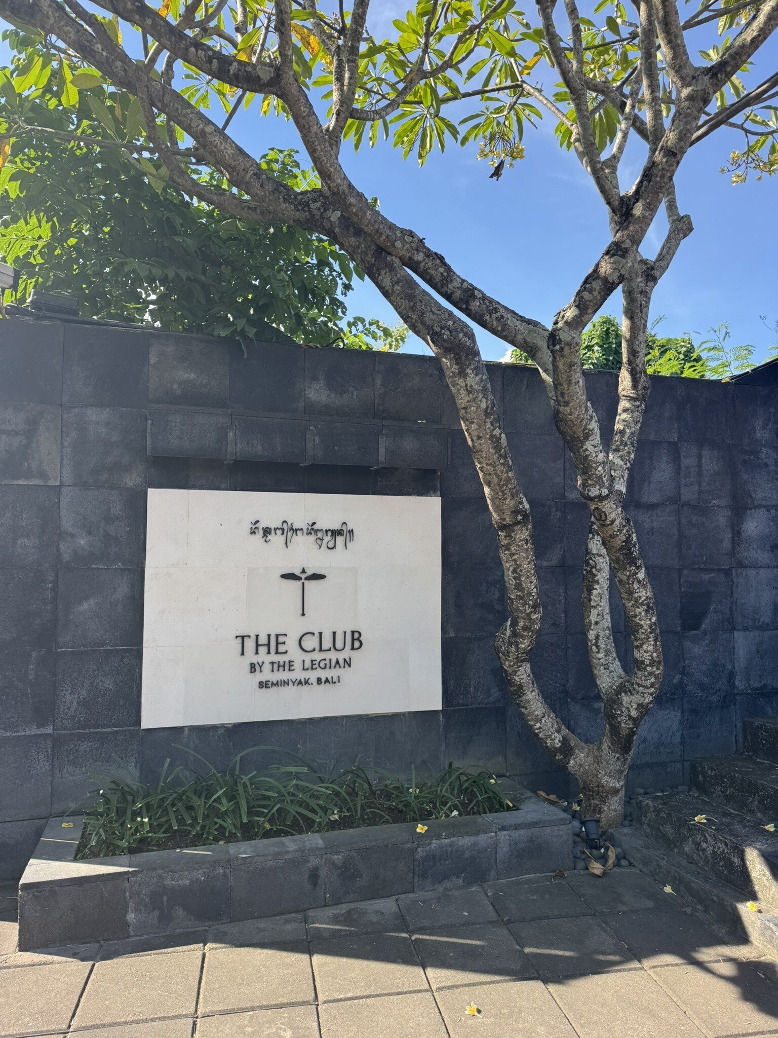 The Legian Club Eingang