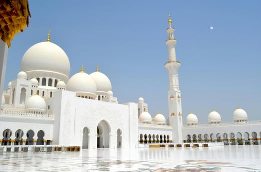 wiesse mosche abu dhabi