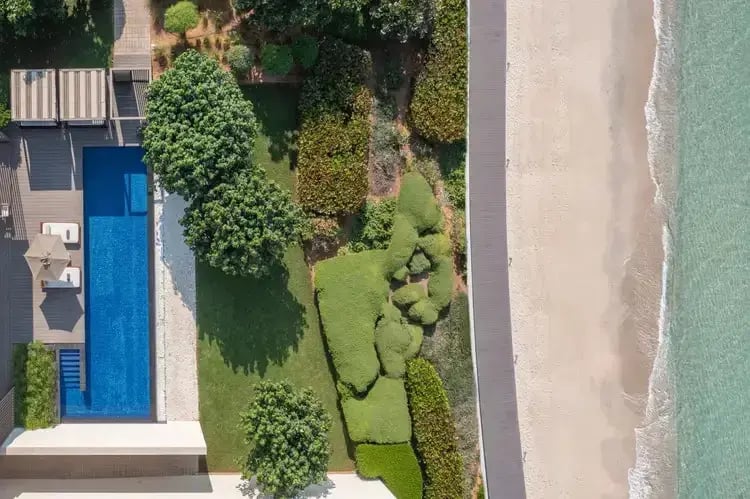 7 ajman oberoi al zorah luftaufnahme