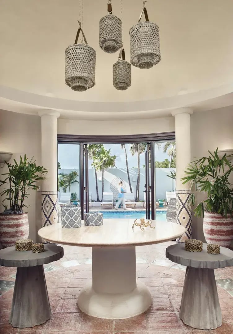 12 anguilla cap juluca spa rezeption