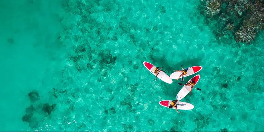 6 bahamas paddleboard aktivitaten