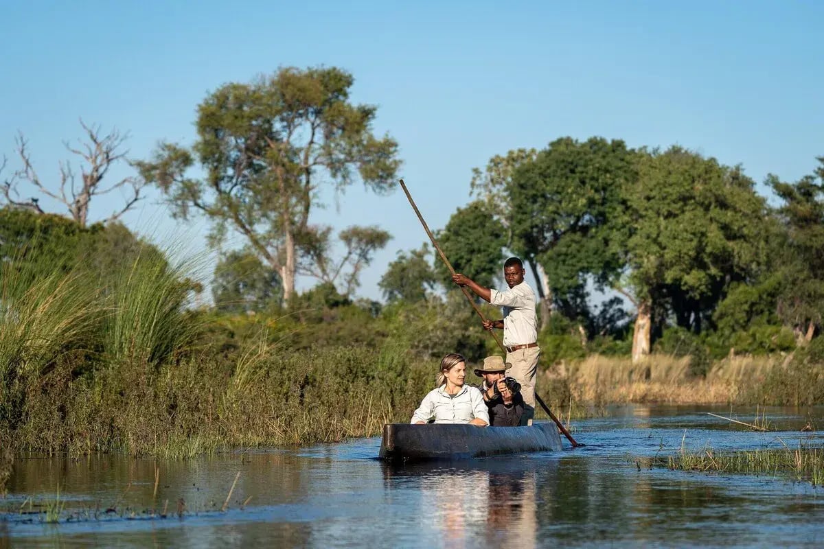 6 botswana jao camp familienluxusreisen aktivitaten