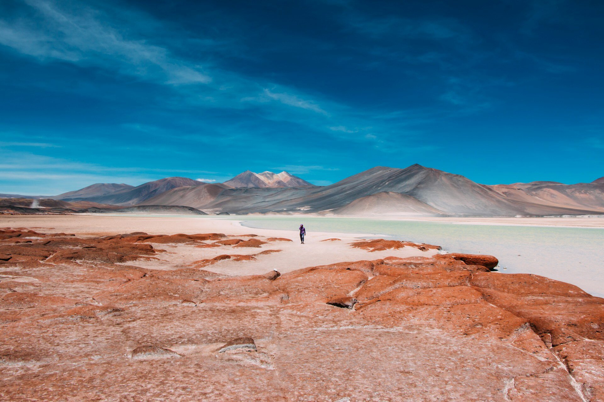 Atacama-Wüste in Chile.