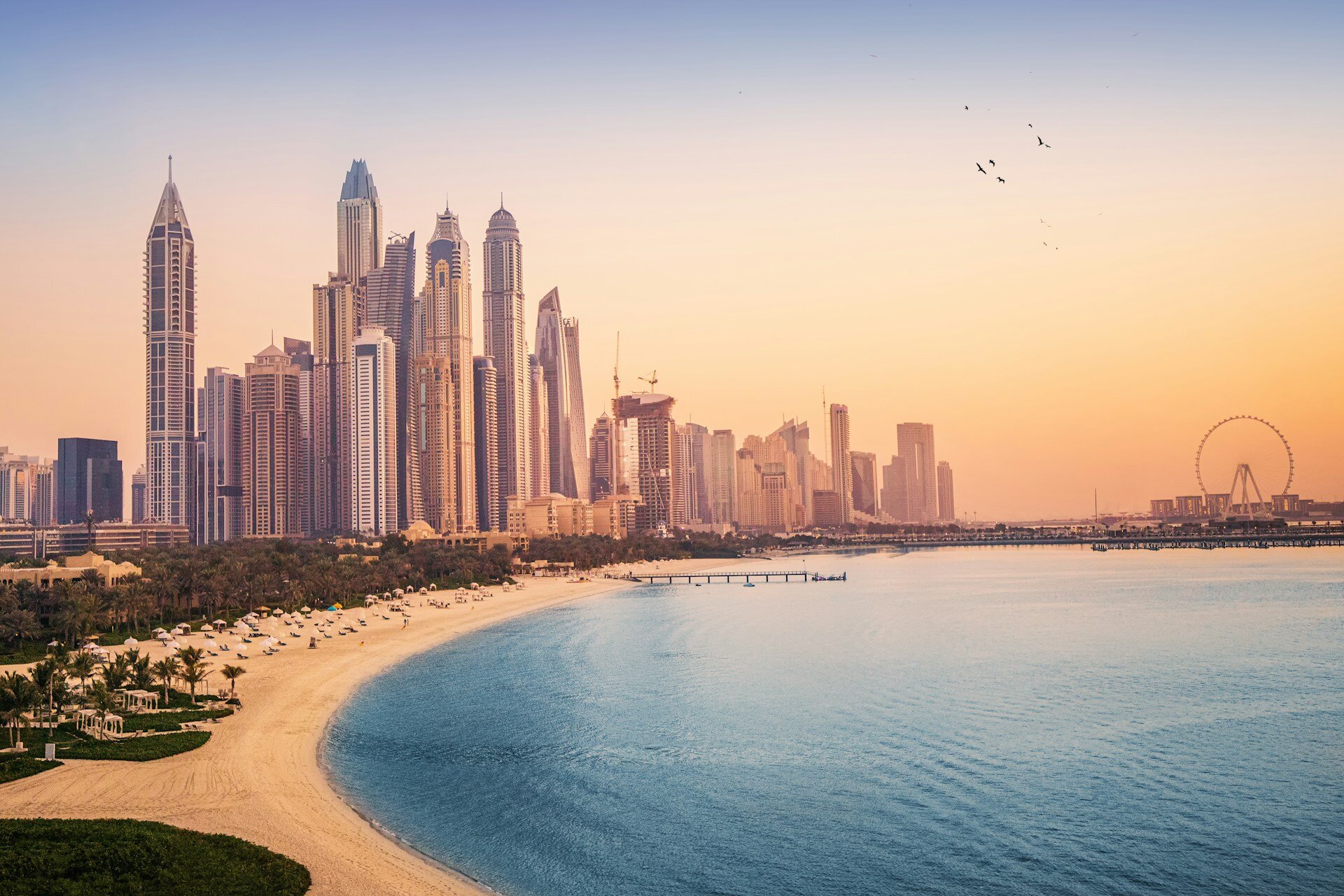 8-Skyline Dubai JBR