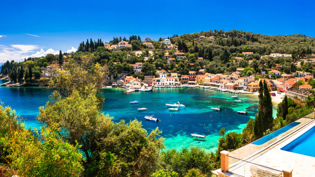 Paxos Griechenland