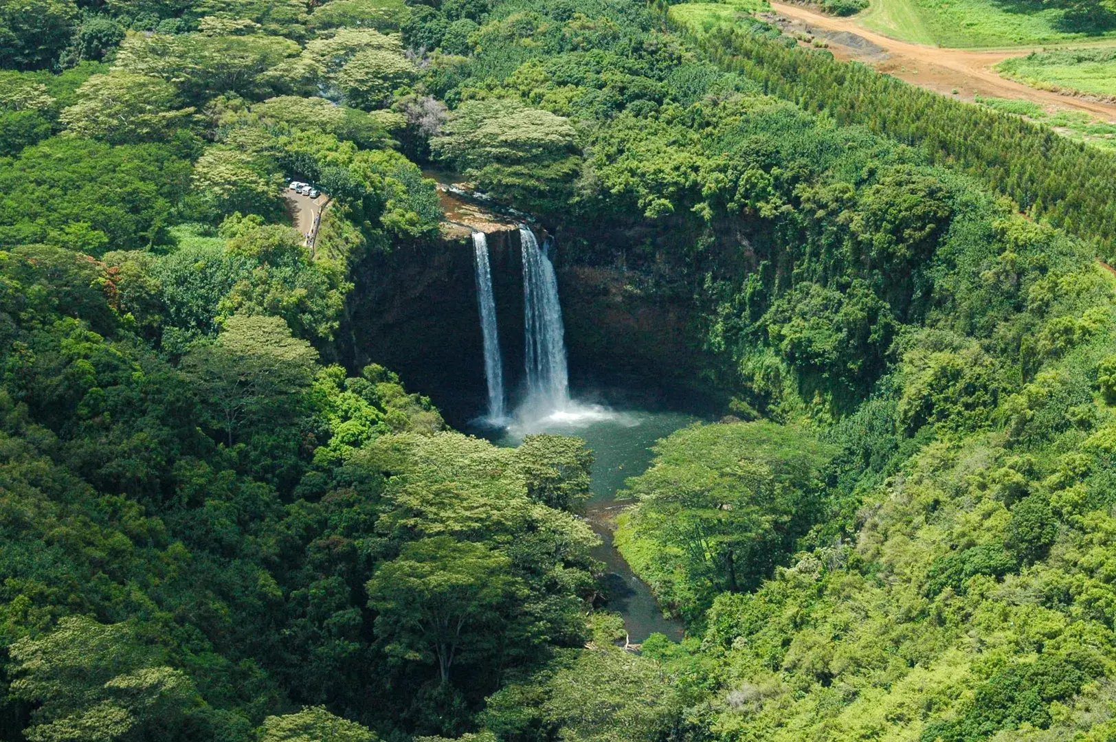 4 hawaii wasserfall wald familienluxusreisen