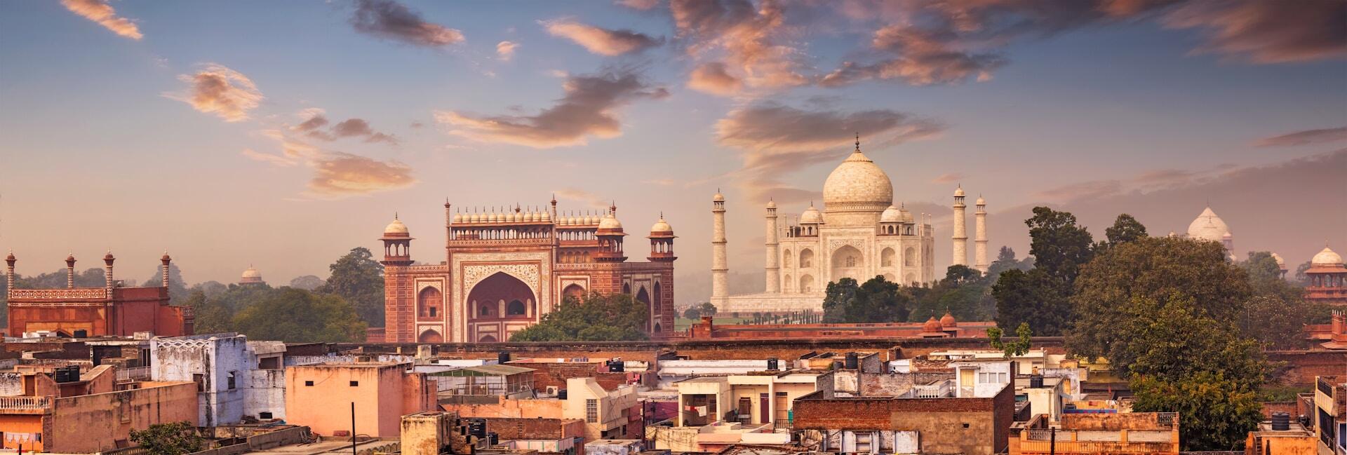 Indien-Taj-Mahal