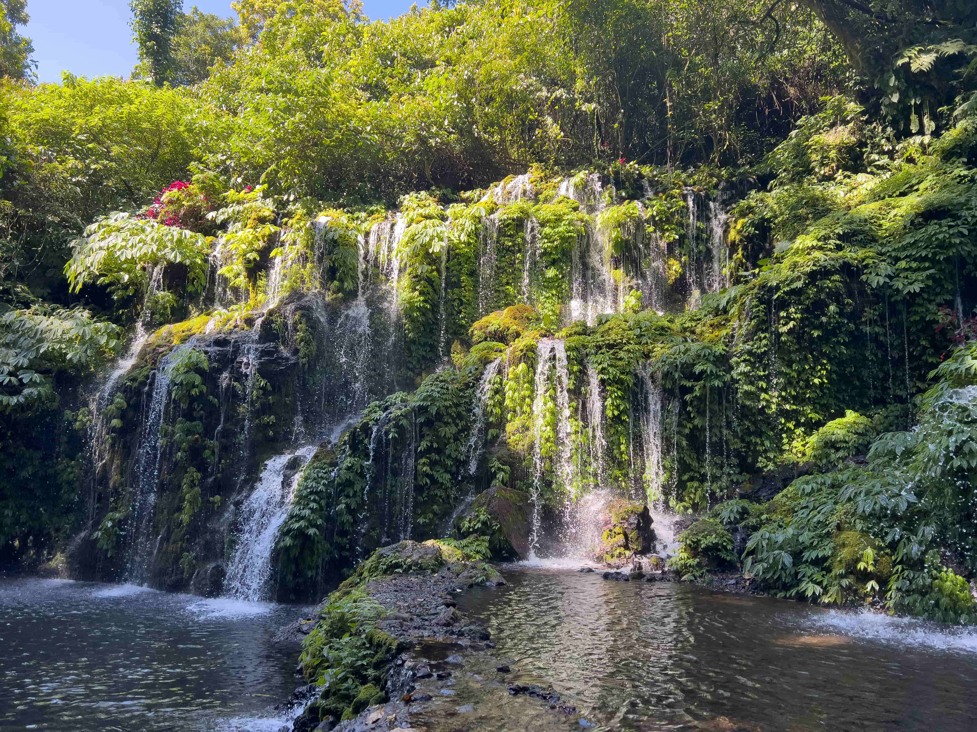 Wasserfall in Munduk auf Bali