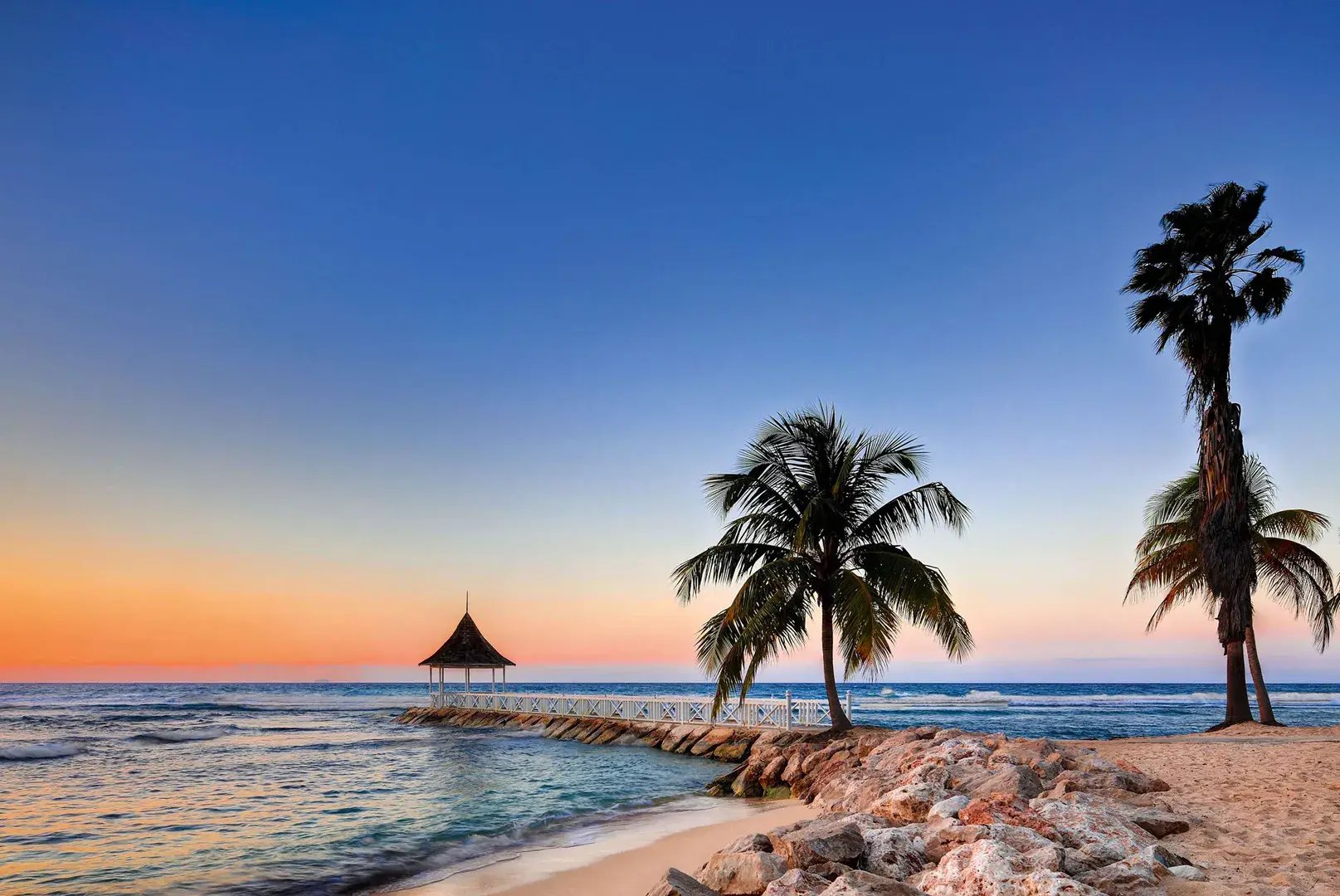 2 jamaika strand meer sonnenuntergang familienluxusreisen