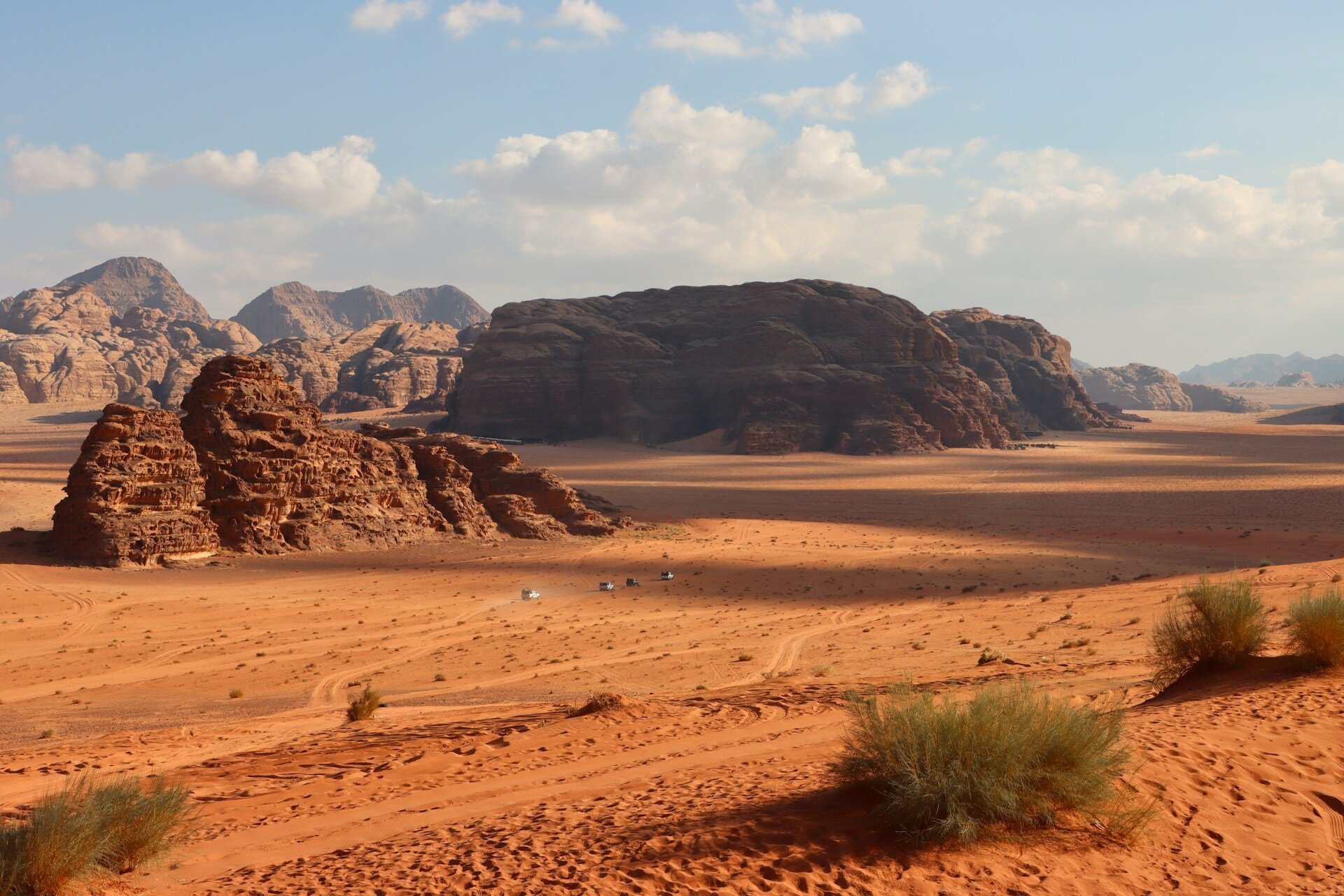 Jordanien wunderschöne Landschaft