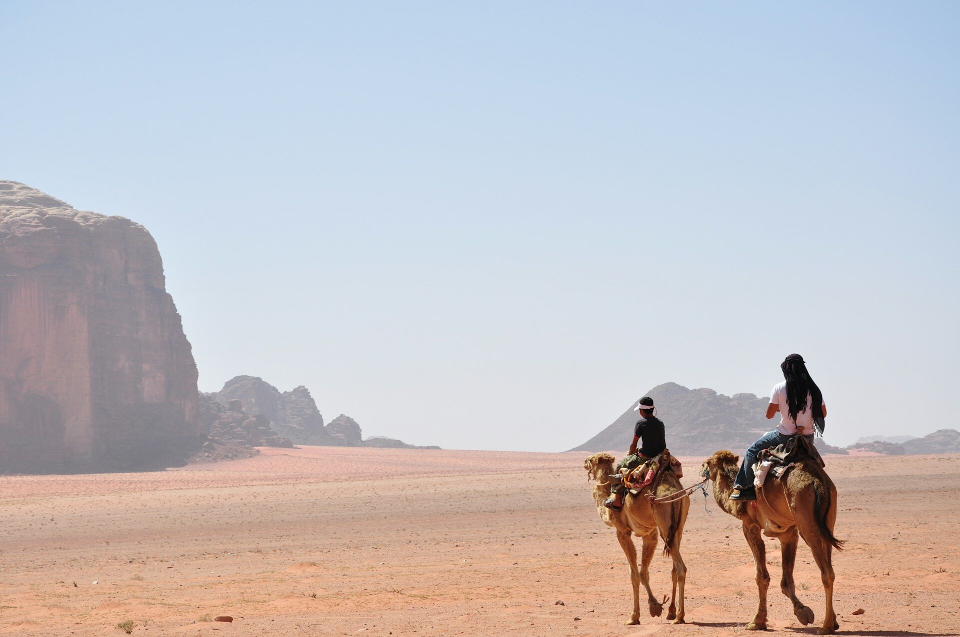 Jordanien auf dem Kamel erleben