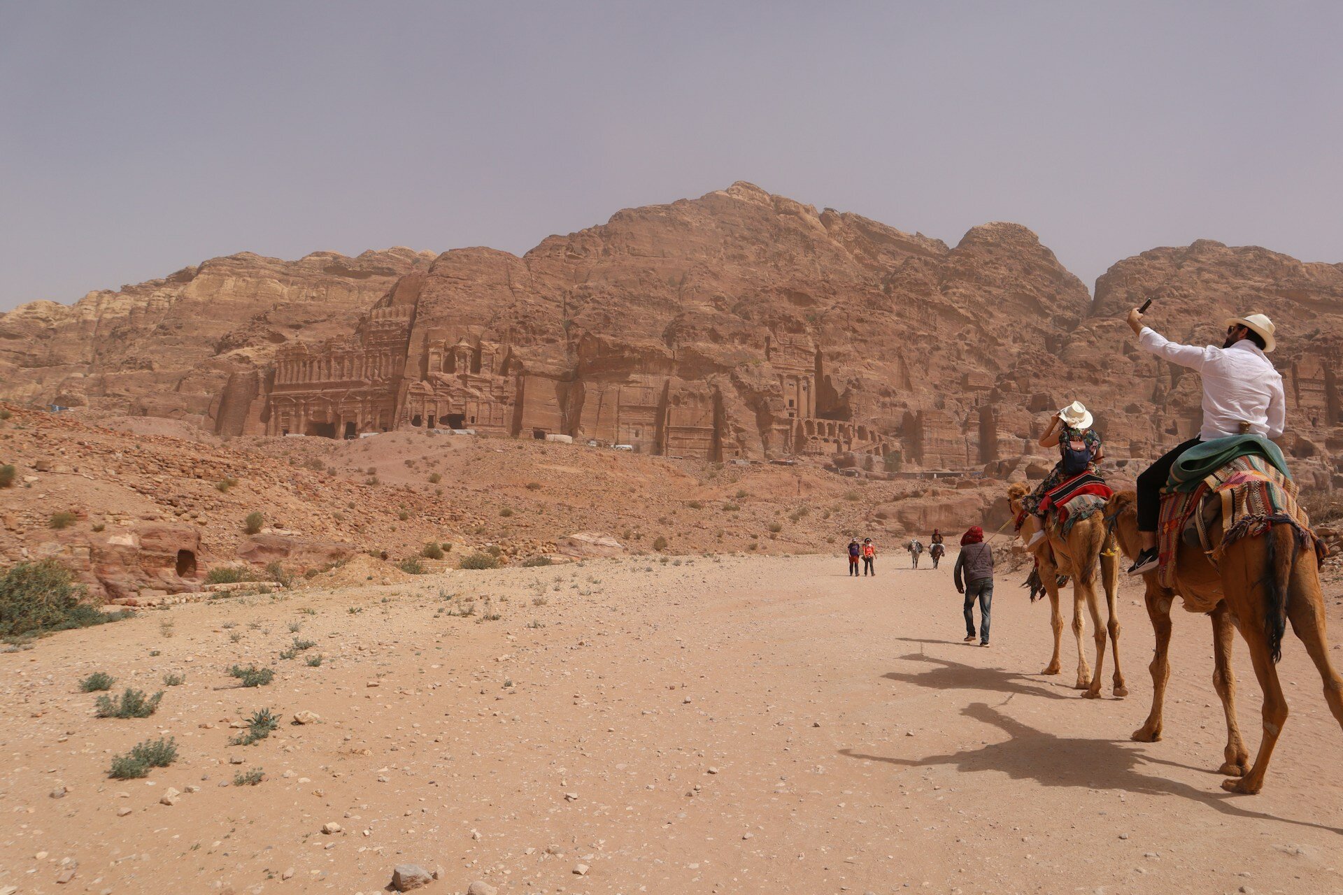 Jordanien mit dem Pferd bereisen