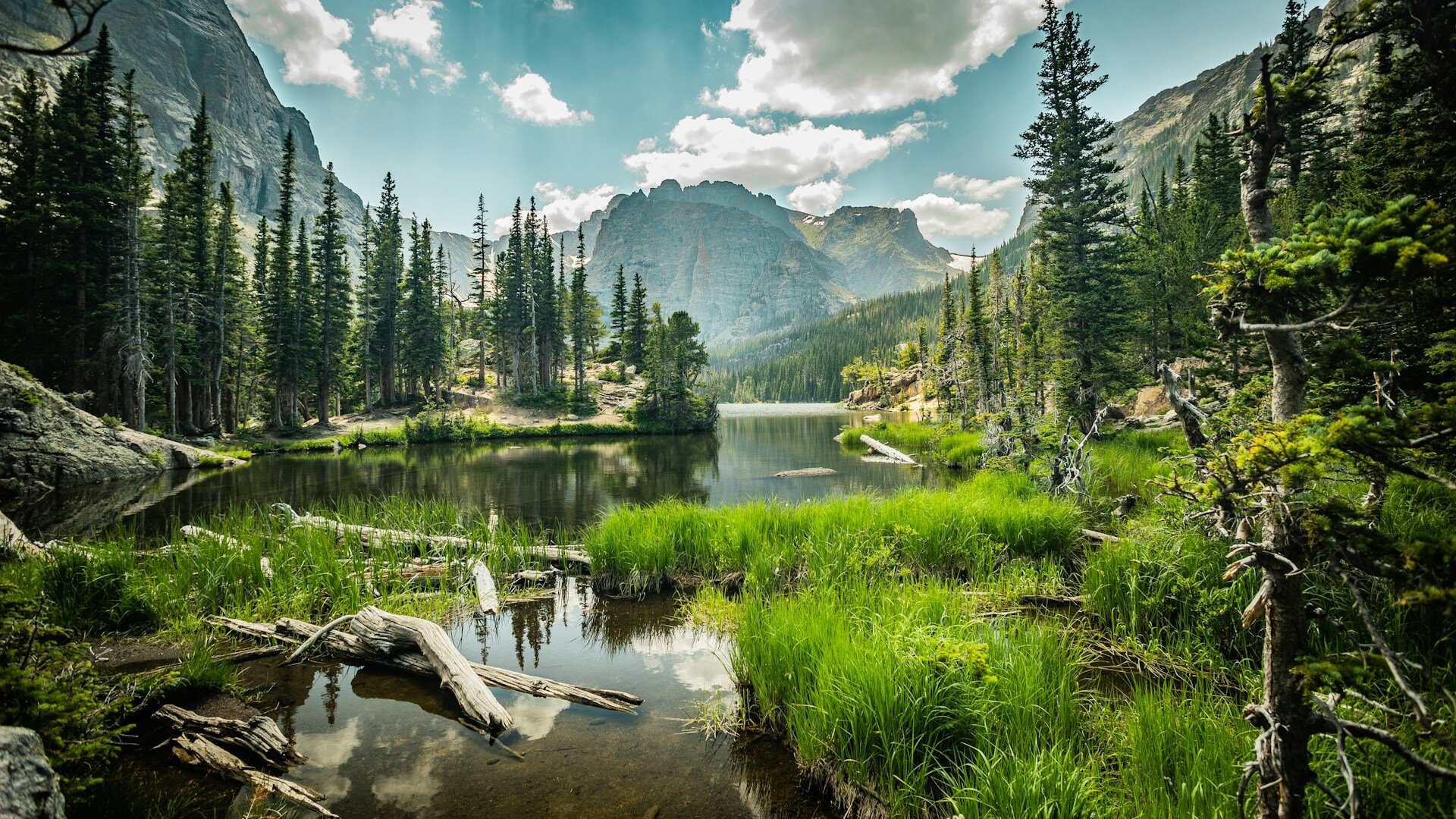 Kanada-Rocky-Mountains