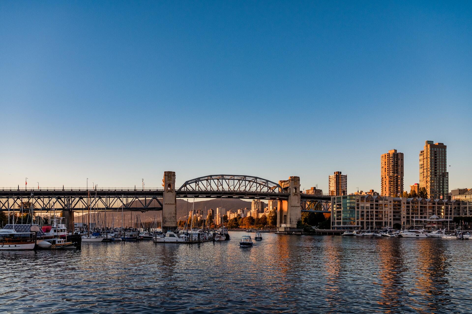 Kanada-Vancouver-Brücke