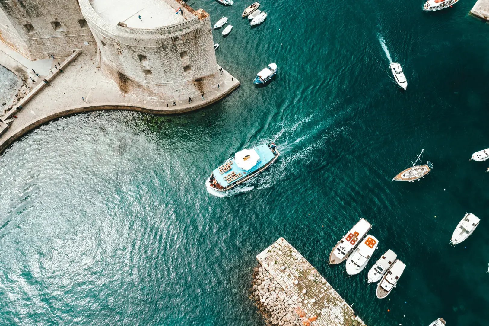 2 dubrovnik kroatien kuste familienluxusreisen