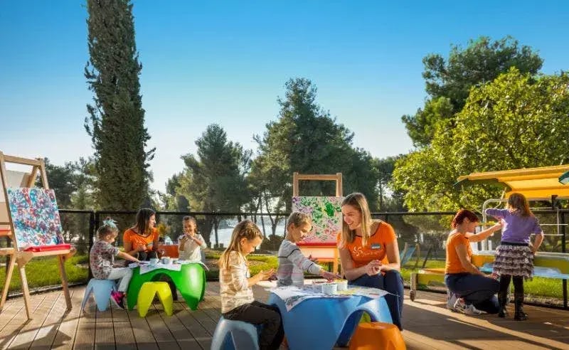 8 kroatien familienluxusreisen kidsclub kinderfreundliche aktivitaten