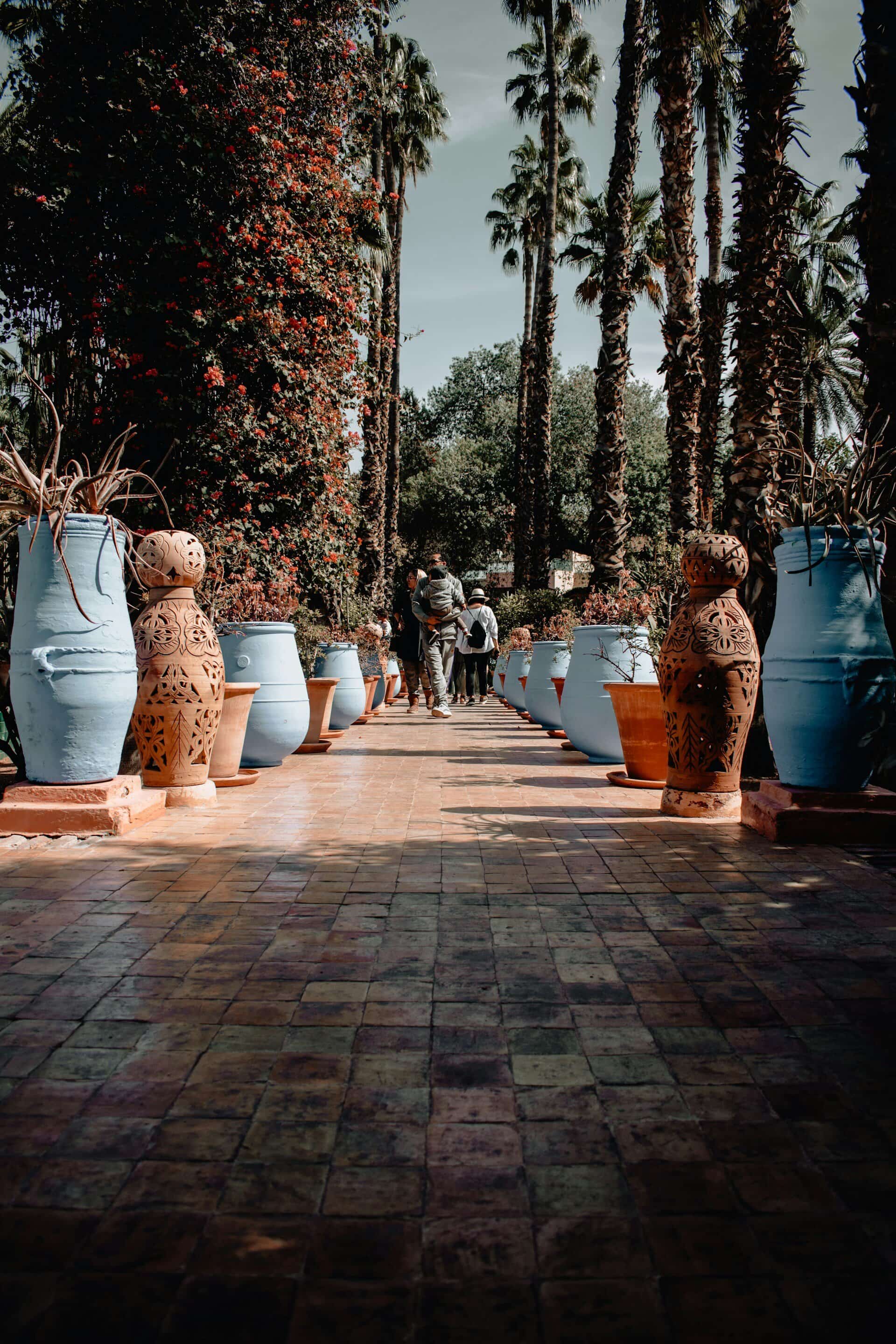 jardin majorelle Marrakesch