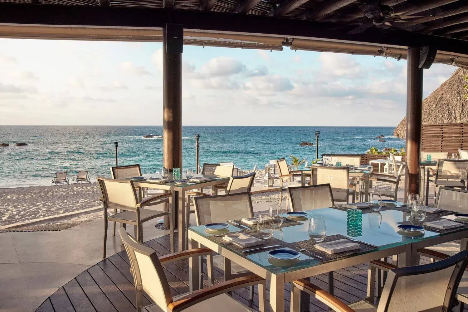 10 mexiko four seasons punta mita restaurant familienfreundliches resort