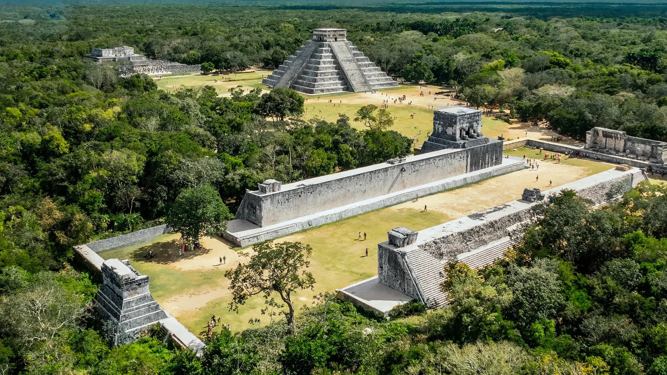 Mexiko-Chichen-Itza
