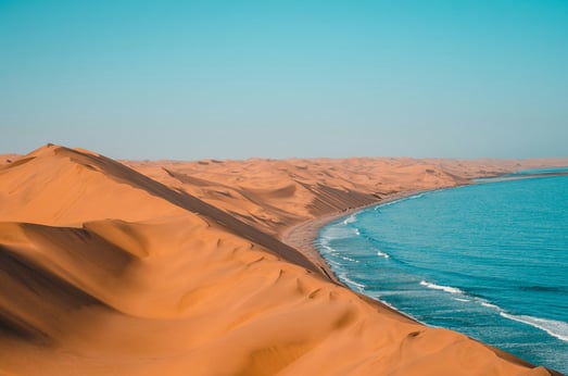 Namibia Küste familienluxusreise