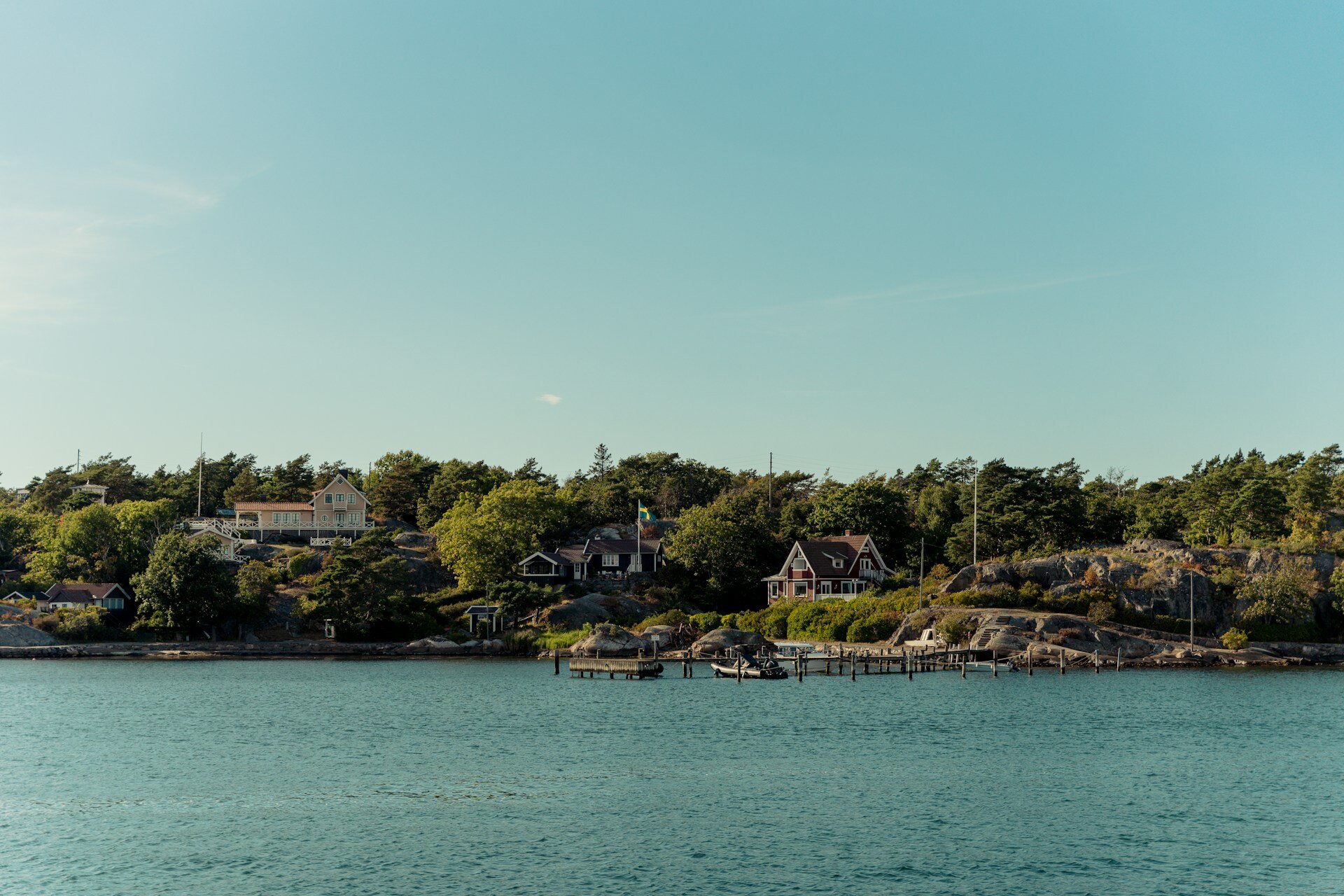 Dorf am See