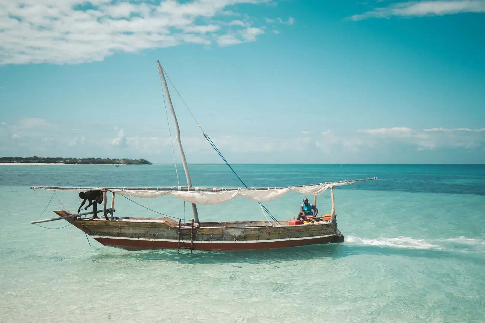 2 sansibar dhow segel abenteuer familienluxusreise