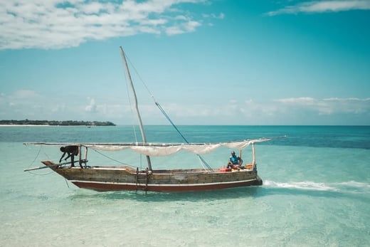 2 sansibar dhow segel abenteuer familienluxusreise