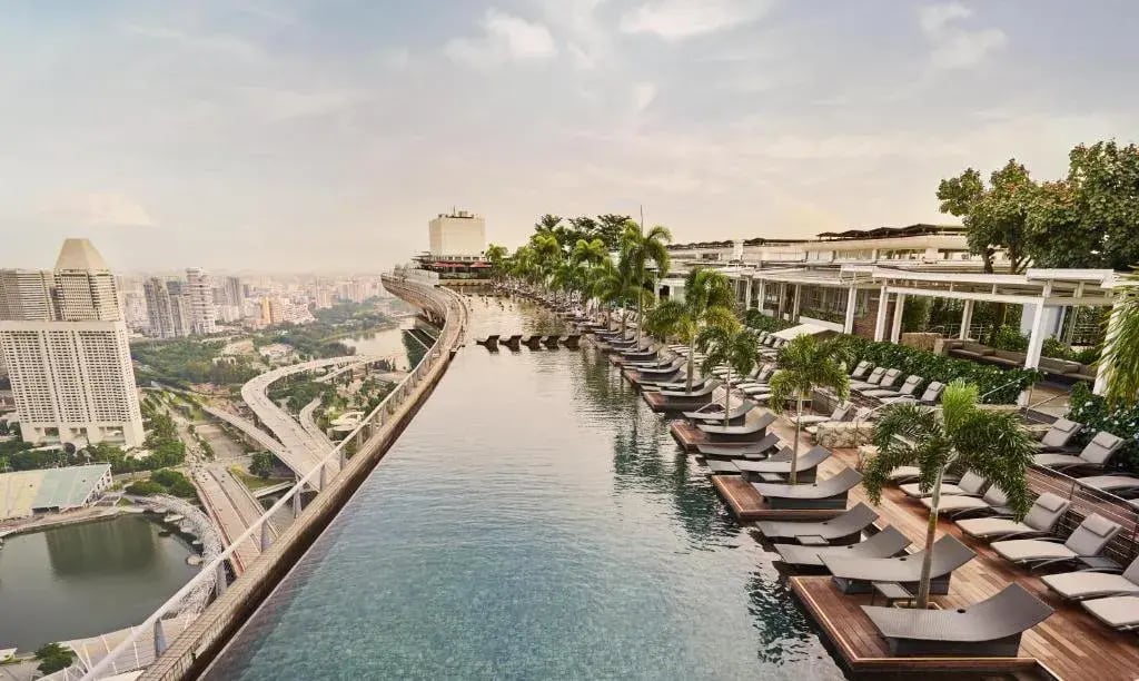 8 singapur marina bay sands