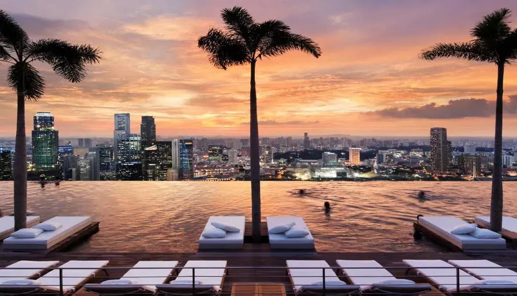 9 singapur marina bay sands