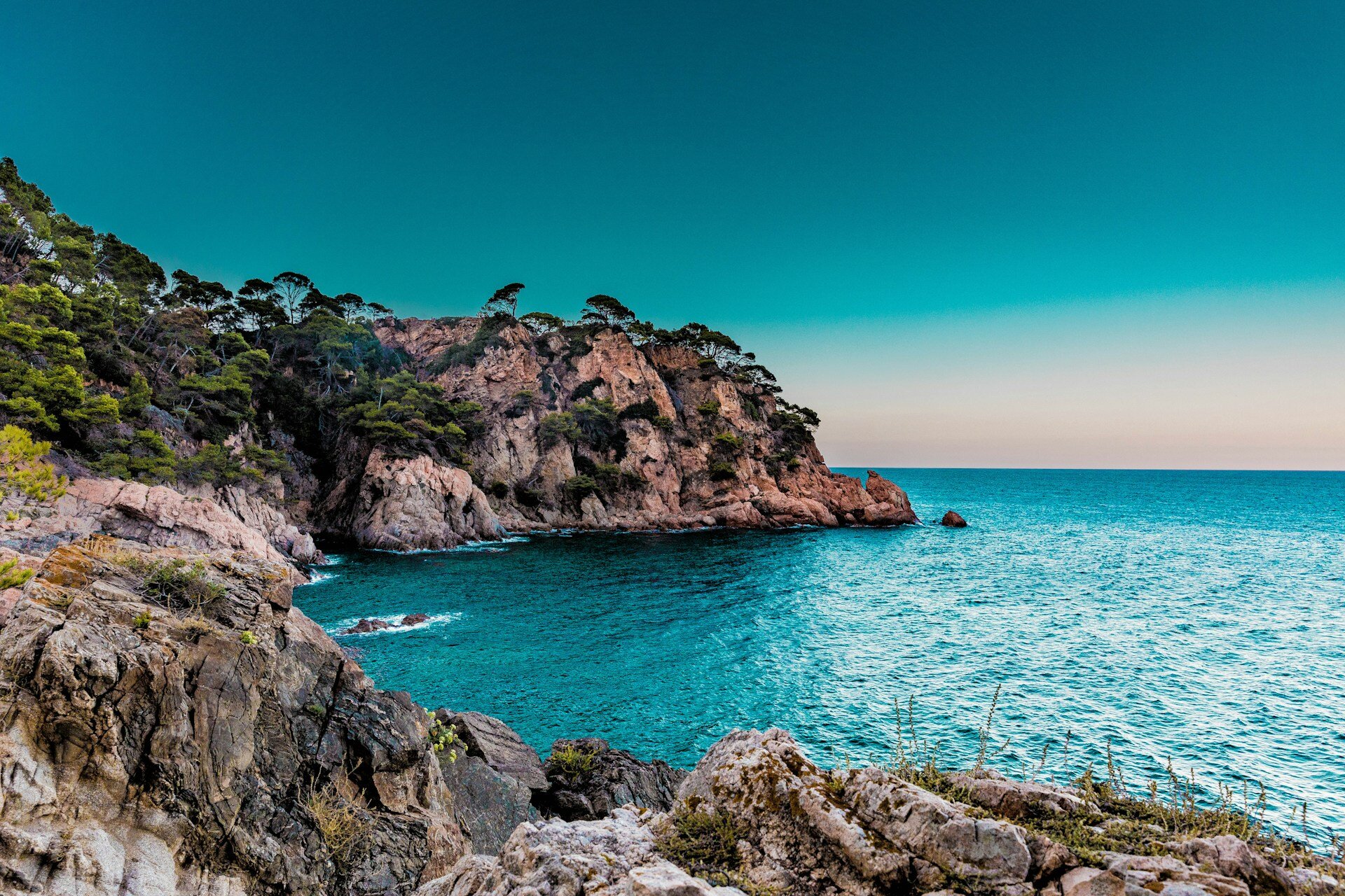 mallorca spanien bucht klippen familienluxusreisen