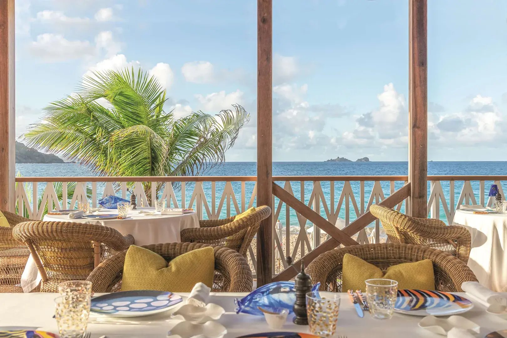 10 restaurant eden rock st barths