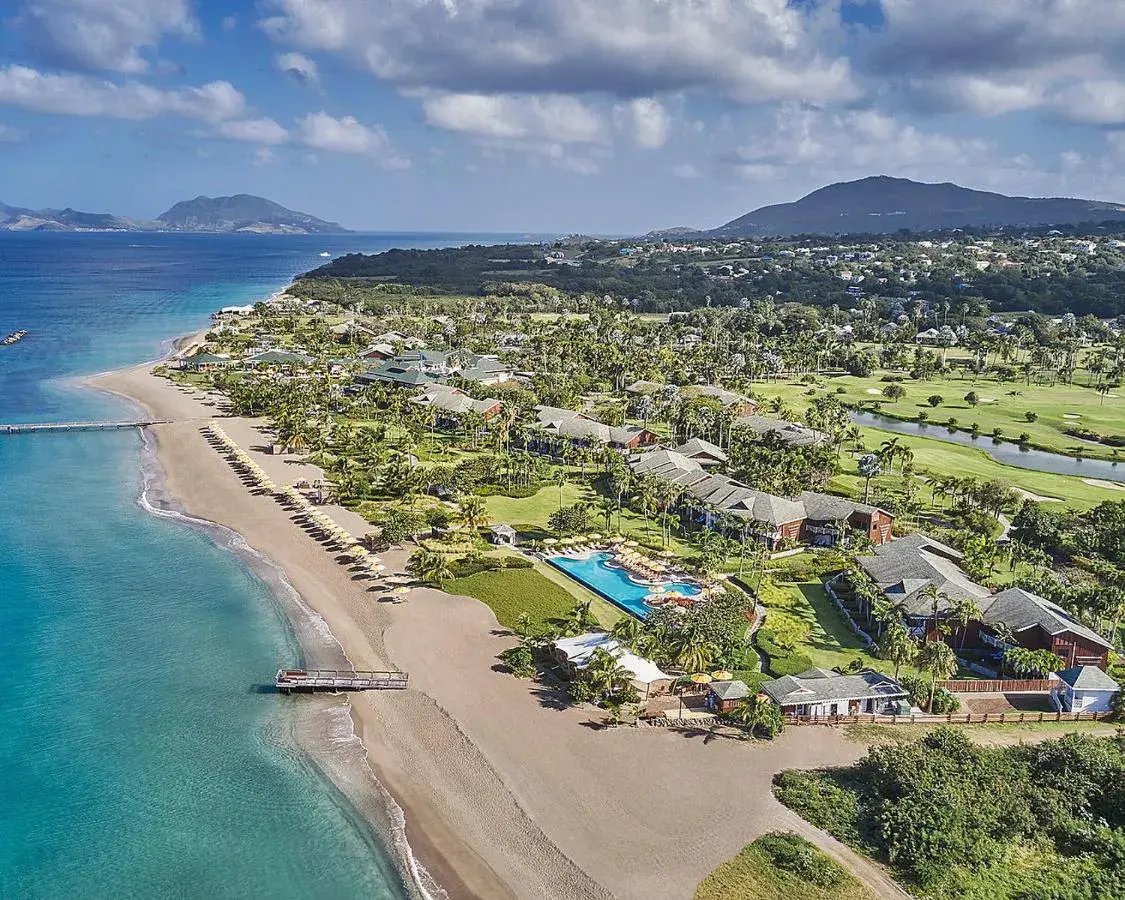2 kitts nevis strand meer natur familienluxusreisen