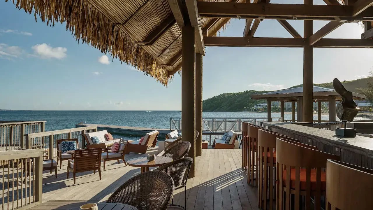 10 park hyatt st kitts bar restaurant