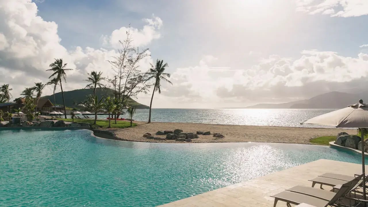 9 pool meerblick park hyatt st kitts lagoon pool