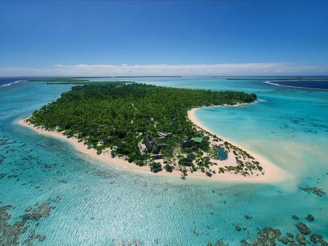 The Brando Insel in Tetiaroa