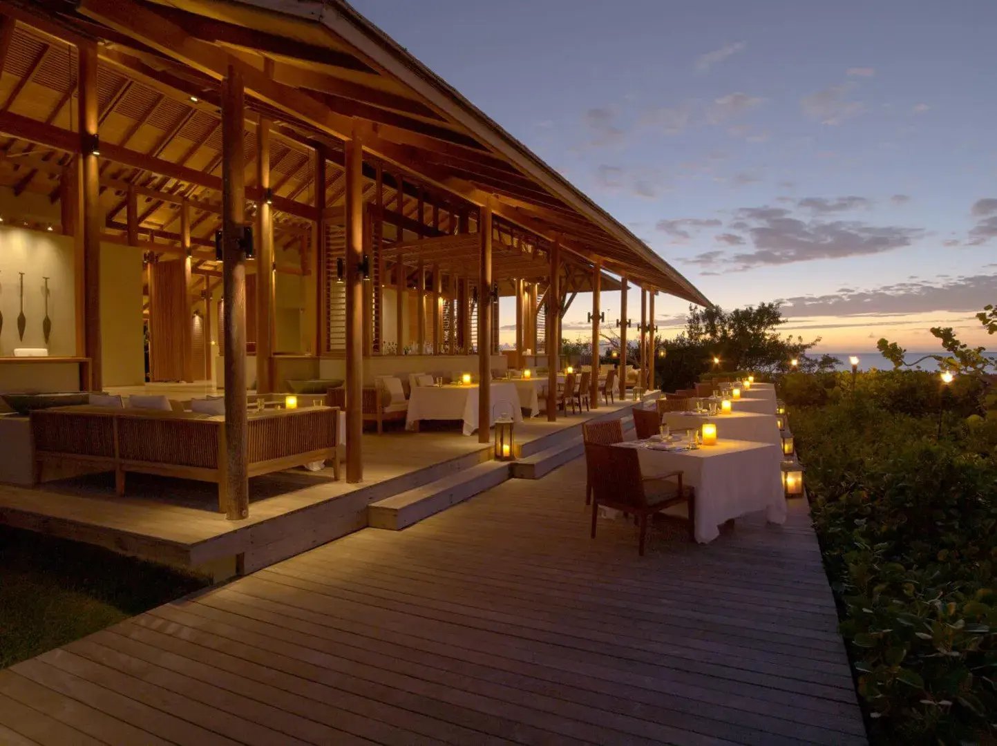 10 turks and caicos amanyara beach club restaurant