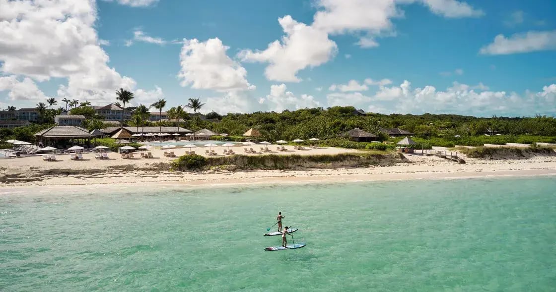 7 turks and caicos como parrot cay activities 2
