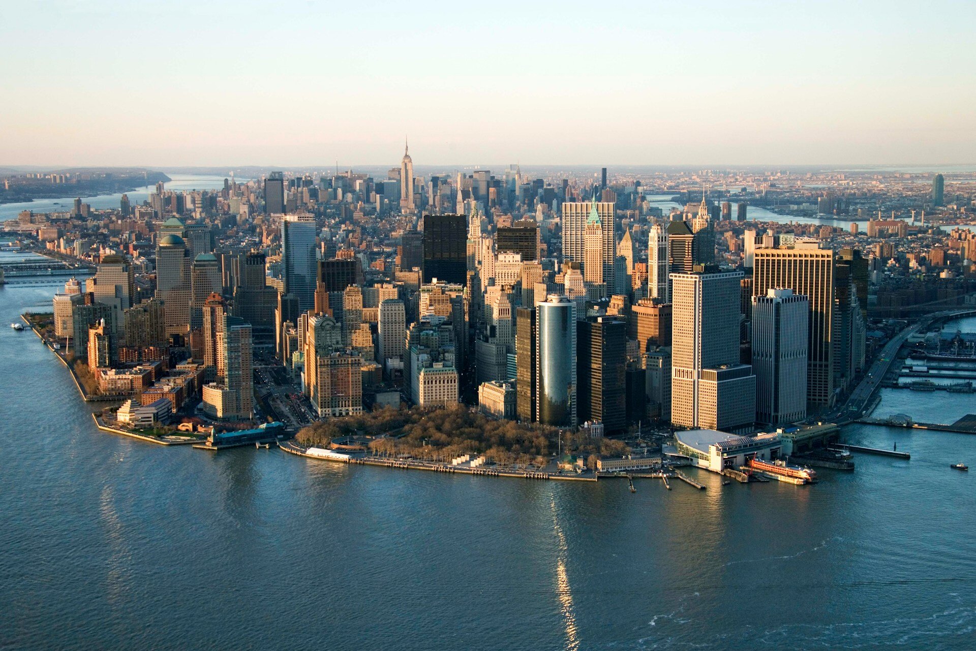Manhattan-USA-Skyline