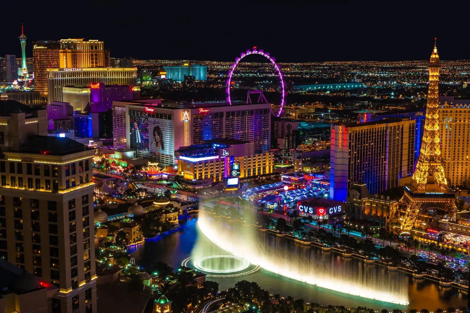 Las Vegas bei Nacht