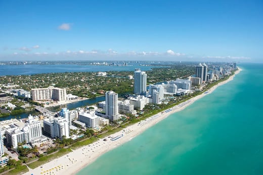 6 usa miami beach florida