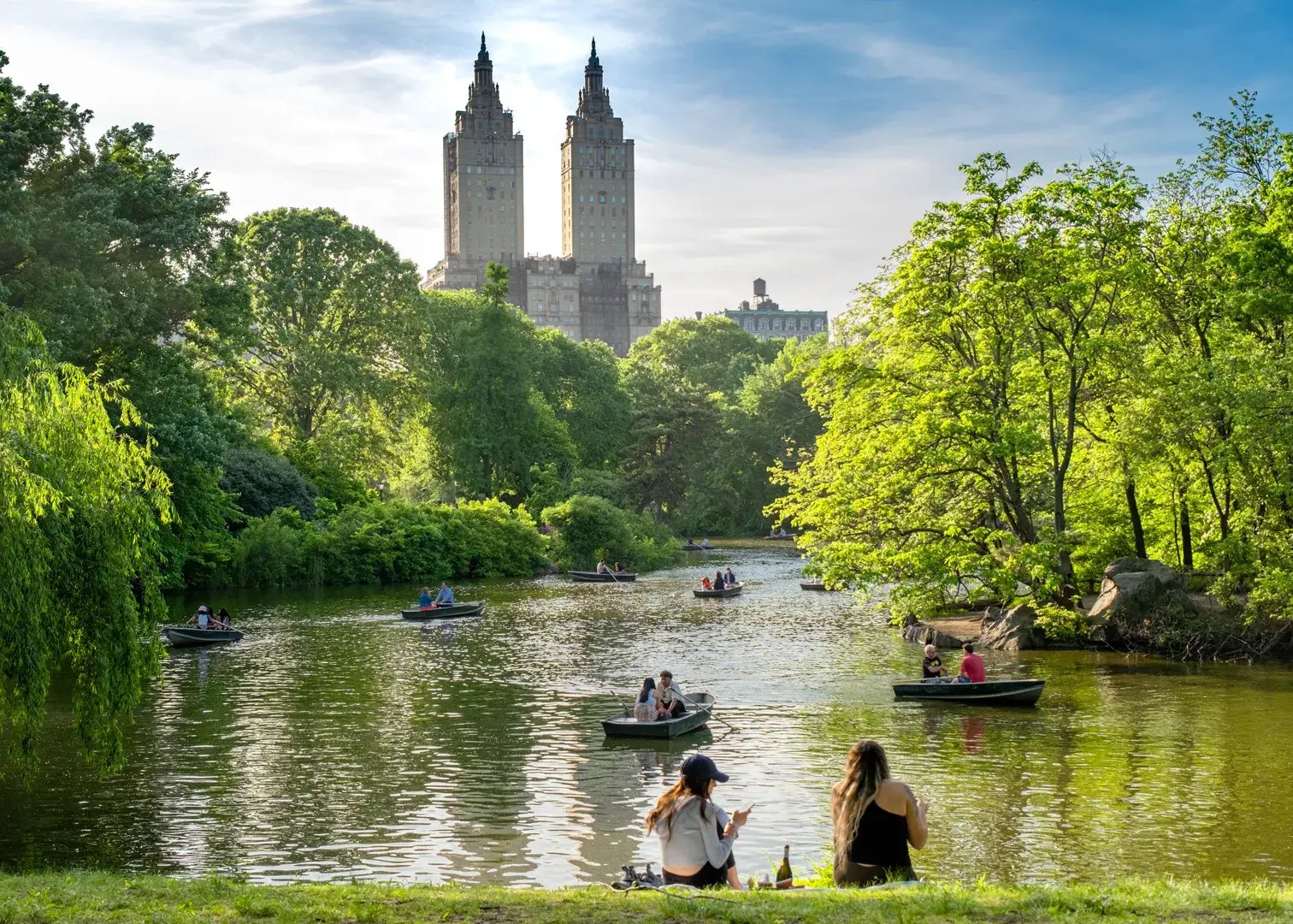 7 central park new york city freizeit park aktivitaten