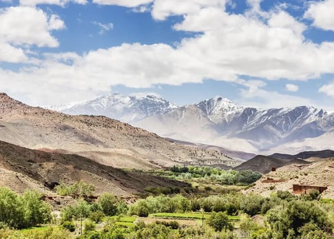 atlas mountains morocco