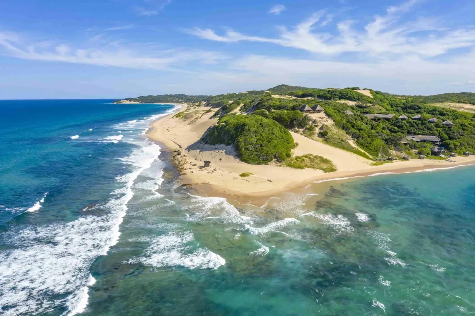 machangulo mosambik insel strand